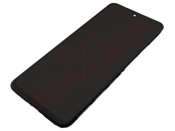 Pantalla completa IPS LCD negra con marco para Xiaomi Poco X4 GT, 22041216G / Xiaomi Redmi Note 11T Pro