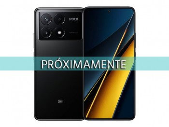 Full screen AMOLED with black frame for Xiaomi Poco X6 Pro, 2311DRK48G