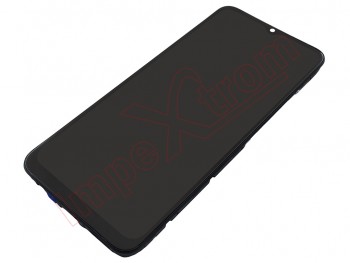 Pantalla ips lcd negra con marco para realme 7i 2020 global, rmx2193 - calidad premium. Calidad PREMIUM