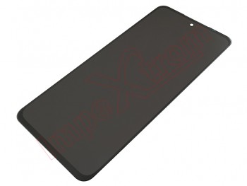 PREMIUM Black Full screen IPS LCD for Realme C55, RMX3710 - PREMIUM quality