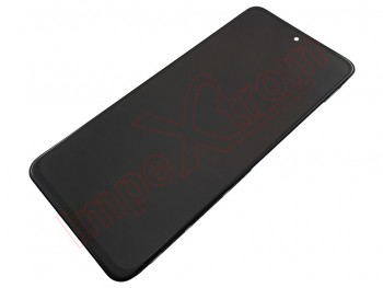 Pantalla ips lcd negra con marco para realme c55, rmx3710 - calidad premium. Calidad PREMIUM
