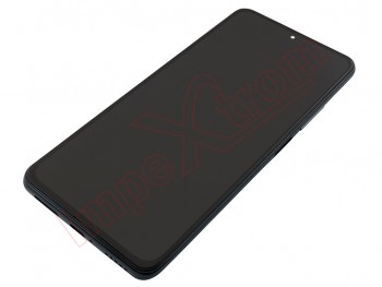 Pantalla super AMOLED con marco negro para Xiaomi redmi k40 pro, m2012k11c - calidad premium. Calidad PREMIUM