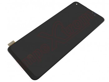 PREMIUM Black Full screen Super AMOLED for Realme V15 5G, RMX3092 - PREMIUM quality