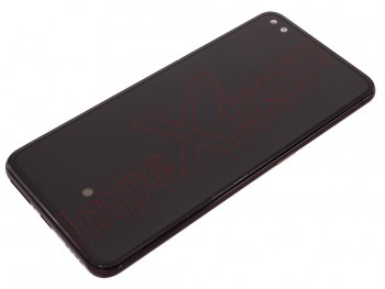Red full screen Service Pack housing housing Super AMOLED for Realme X50 Pro 5G, RMX2075