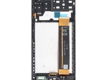 Black full screen PLS for Samsung Galaxy A13 (2022), SM-A137