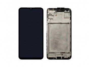 Full screen OLED BASIC with black frame for Samsung Galaxy A15 4G, SM-A155F