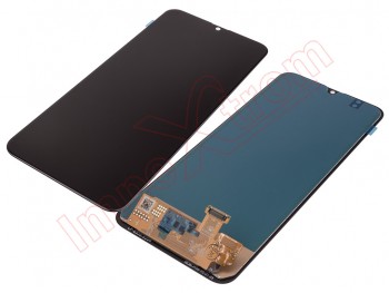 Pantalla completa TFT (LCD/display + digitalizador/táctil) negra para Samsung Galaxy A20, SM-A205F/DS