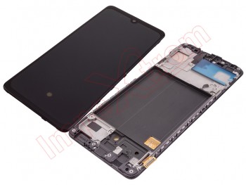 Black full screen BASIC OLED for Samsung Galaxy A51, SM-A515