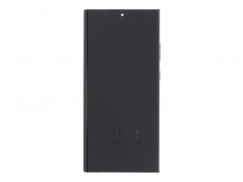 Pantalla oled con marco negro para Samsung Galaxy note 20 ultra 4g, sm-n985f