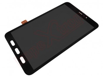 Black Full screen PLS LCD for Samsung Galaxy Tab Active 3, SM-T575