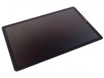 Black full screen tablet Super AMOLED for Samsung Galaxy Tab S4 (SM-T835)