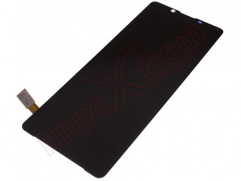 PREMIUM Black full screen OLED for Sony Xperia 1 II, XQ-AT51 - PREMIUM quality