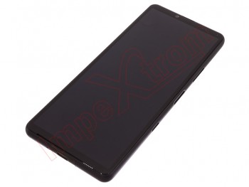 Pantalla completa OLED negra para Sony Xperia 10 III Lite, XQ-BT44