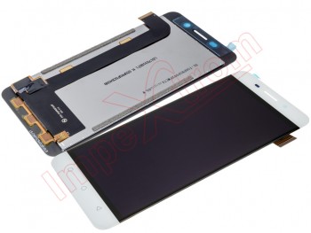 Screen LCD IPS for Ulefone Metal, white