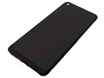 Pantalla completa Service Pack IPS LCD negra con marco para Ulefone Note 11P