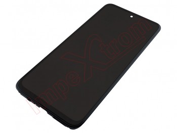 Pantalla Service Pack ips lcd negra con marco para ulefone note 13p