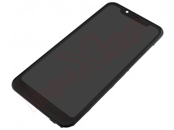 Pantalla lcd ips (digitalizador+ display/Pantalla lcd) negra con marco para ulefone s10 pro