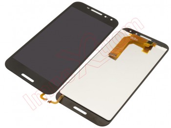 Pantalla completa IPS LCD (LCD/display + digitalizador/táctil) negra Vodafone Smart N8, VFD610