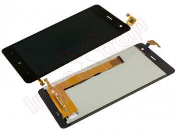 Black full screen LCD IPS for Wiko Jerry 2