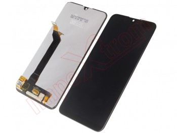Black full screen LCD IPS for Wiko View 3 (W-P311)