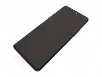 Pantalla completa AMOLED con marco negro para Xiaomi 13 Lite 5G