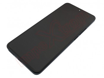 Pantalla AMOLED con marco lateral / chasis color negro para Xiaomi 13t (2023) 5g, 2306epn60g genérica