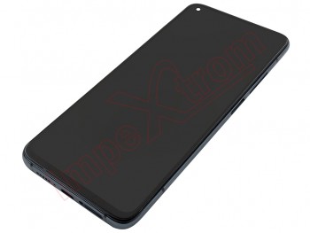 Black full screen IPS LCD with Cosmic black frame for Xiaomi Mi 10T Pro 5G, M2007J3SG