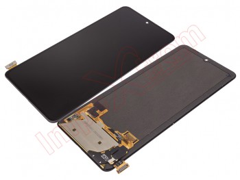 PREMIUM Black full screen Super AMOLED for Xiaomi Mi 11i / Black Shark 4/ Redmi K40 / Redmi K40 Pro / Mi 11x / Mi 11x Pro - PREMIUM quality