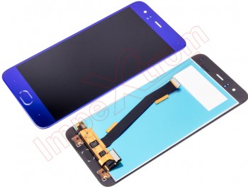 Pantalla completa IPS LCD azul para Xiaomi MI6