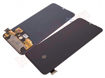 PREMIUM Black full screen Super AMOLED for Xiaomi Mi 9 Lite, M1904F3BG - PREMIUM quality
