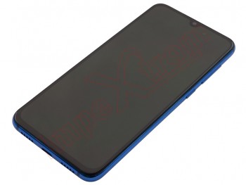 Pantalla super AMOLED con marco azul para Xiaomi mi 9 se, m1903f2g - calidad premium. Calidad PREMIUM