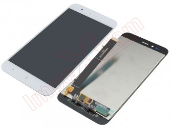 Pantalla completa IPS LCD para Xiaomi Mi A1 / 5X, blanca