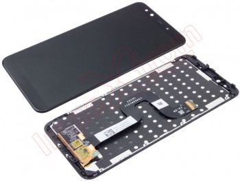 Pantalla completa IPS LCD negra con marco para Xiaomi Mi 6X / Xiaomi Mi A2, M1804D2SG