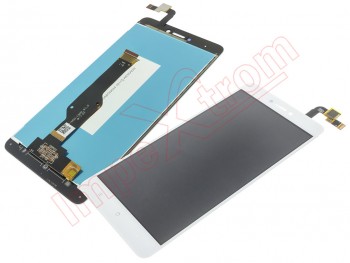 Pantalla completa LCD IPS para Xiaomi Redmi Note 4x, blanca