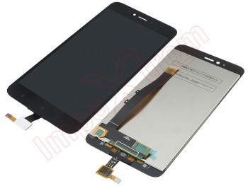 Pantalla completa IPS LCD para Xiaomi Redmi Note 5A, negra