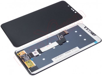 Pantalla completa IPS LCD negra para Xiaomi Redmi Note 6 Pro
