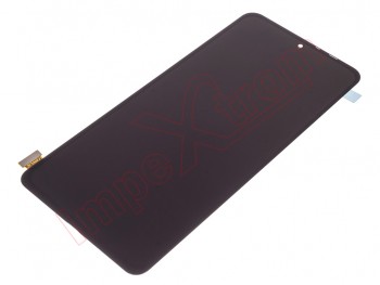 PREMIUM Black full screen AMOLED for Xiaomi Poco F3, M2012K11AG - PREMIUM quality