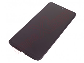 Pantalla AMOLED negra con marco para Xiaomi poco m4 pro, 2201117pg