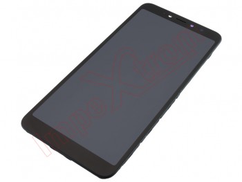 Pantalla completa IPS LCD (digitalizador+ display/pantalla LCD) negra con marco para Xiaomi Redmi S2