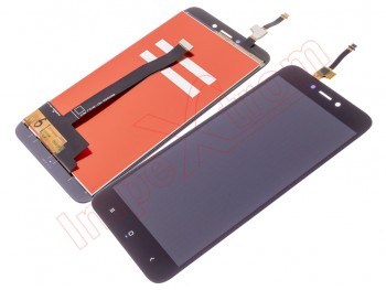 Pantalla completa IPS LCD para Xiaomi Redmi 4x, negra