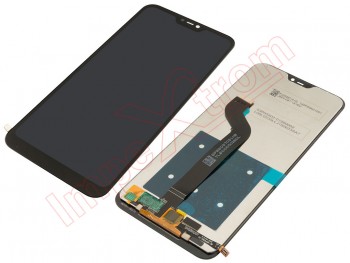 Pantalla completa IPS LCD negra para Xiaomi Redmi 6 Pro / Mi A2 Lite