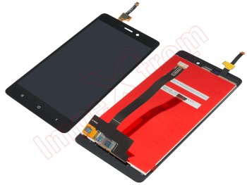 Pantalla completa IPS LCD para Xiaomi Redmi 3s, negra