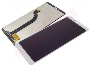 Pantalla ips lcd (lcd/display, ventana táctil y digitalizador) blanca para Xiaomi redmi 5