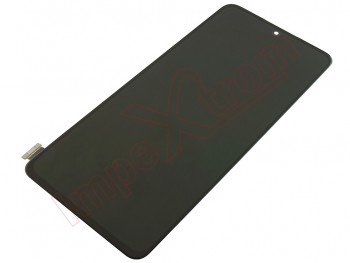 PREMIUM Black full screen AMOLED for Xiaomi Redmi Note 10 Pro, M2101K6G - PREMIUM quality