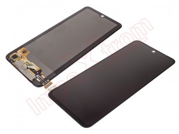 Pantalla completa AMOLED negra para Xiaomi Redmi Note 10 4G. Calidad PREMIUM
