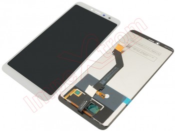 Pantalla completa IPS LCD (LCD / display, digitalizador / táctil) blanca para Xiaomi Redmi S2