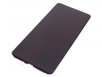 Pantalla oled con marco para Xiaomi Redmi Note 12 pro 5g, 22101316c, 22101316i