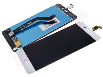 Pantalla IPS LCD blanca ZTE Blade X3, A452 / Blade D2, T620
