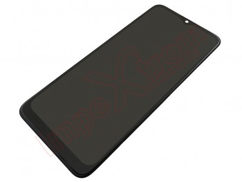 Pantalla ips lcd negra con marco para zte blade a51 (2021)
