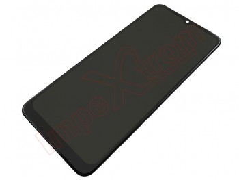 Pantalla ips lcd negra con marco para zte blade a71 (2021)
